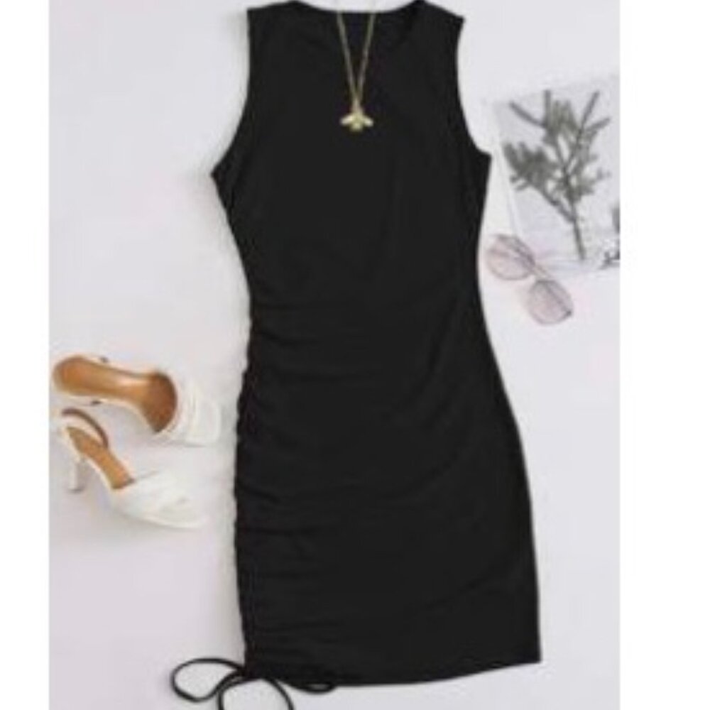 Women's Drawstring Dress or cover up